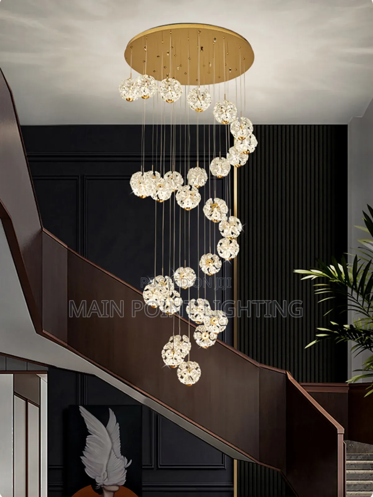 Luxury Staircase Light