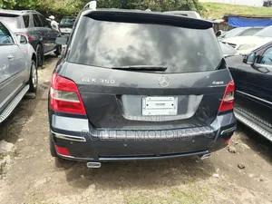 Mercedes-Benz GLK-Class 350 4MATIC 2010 Black