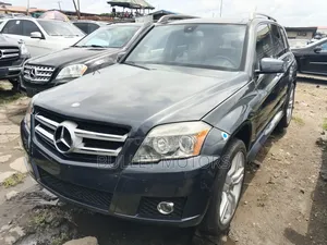 Mercedes-Benz GLK-Class 350 4MATIC 2010 Black