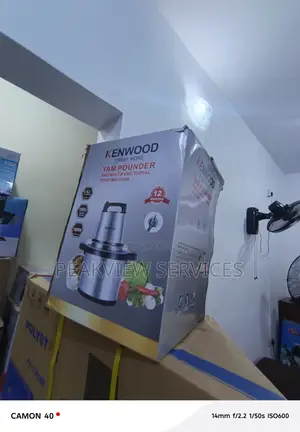 Kenwood Heavy-Duty Yam Pounding Equipment 15l