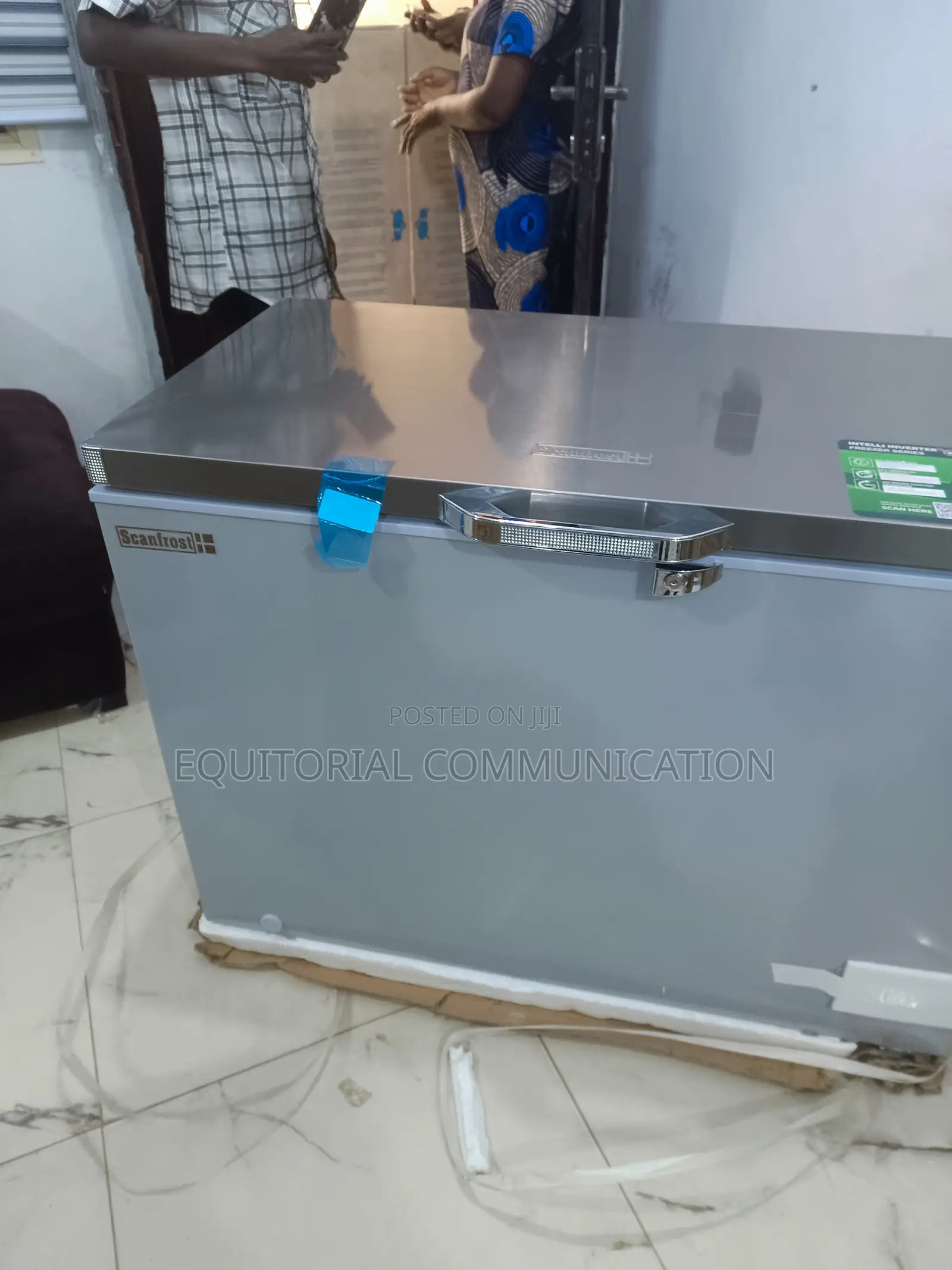 Scanfrost Sfl300inv Deep Freezer With Eco Mode