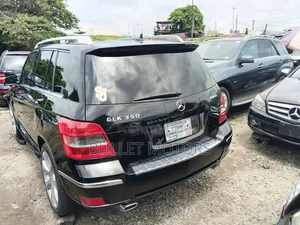 Mercedes-Benz GLK-Class 350 4MATIC 2011 Black