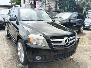 Mercedes-Benz GLK-Class 350 4MATIC 2011 Black