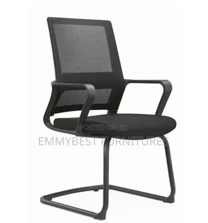 Quality Conference Mesh Visitor Chair.