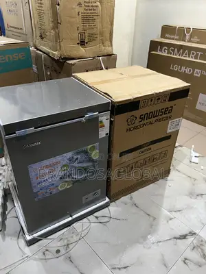 Snowsea Bd-158 110l Freezer – Silent Efficient Cooling