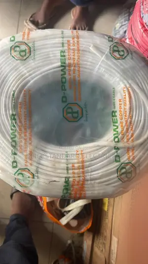 Flexible Cable 1mm 2 Core