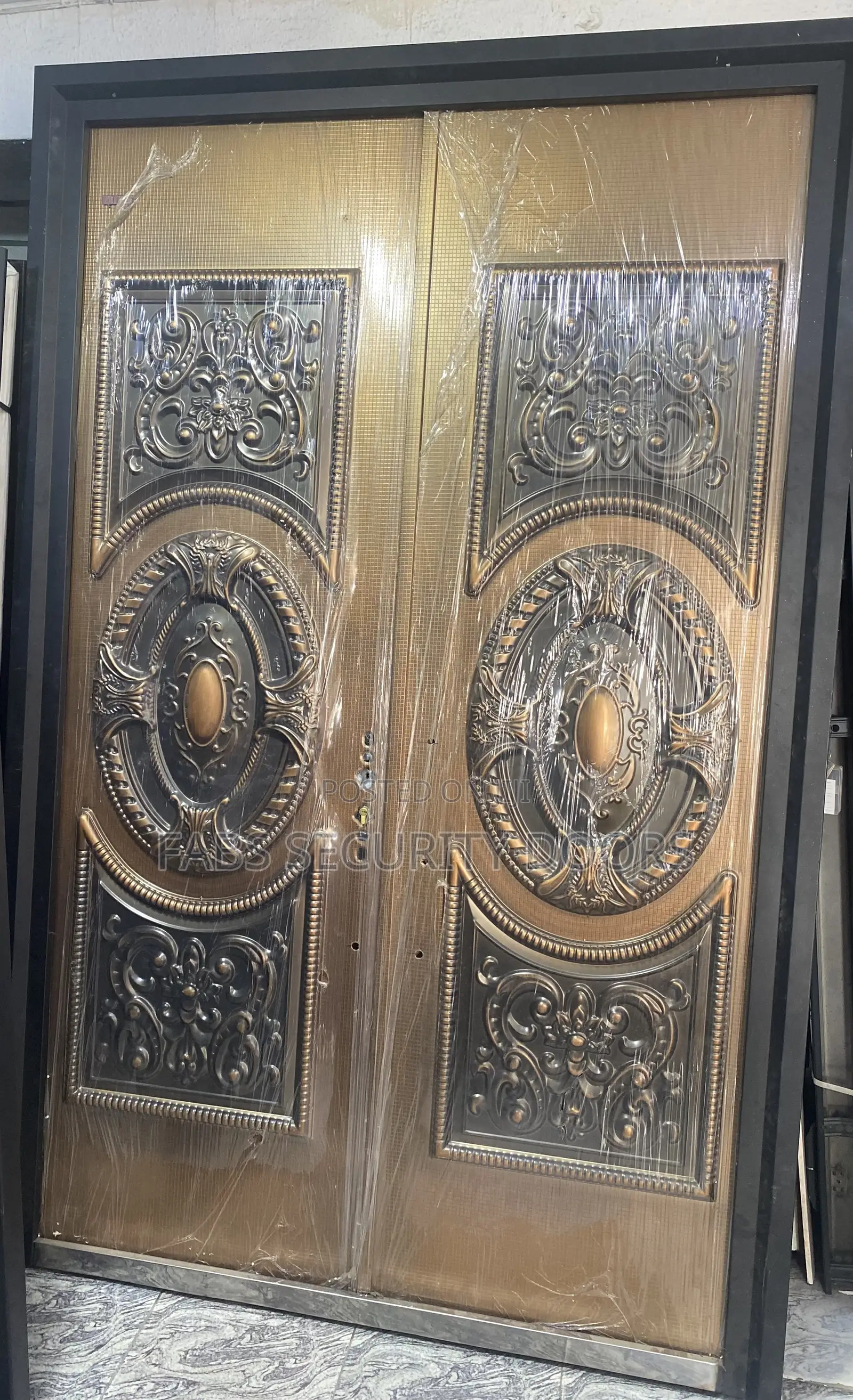 5ft Extraheight Cast Door (Original Door) High Grade