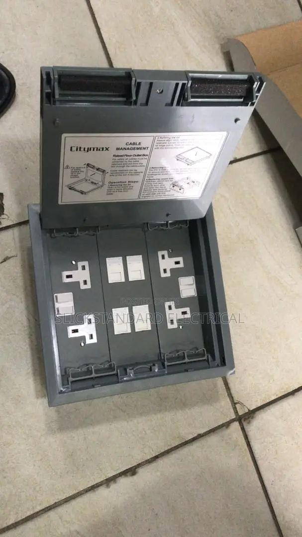 Floor Sockets Water Proof