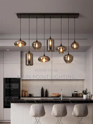 Modern Glass Pendant Light