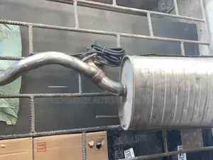 Exhaust Pot Landcruser 2uz