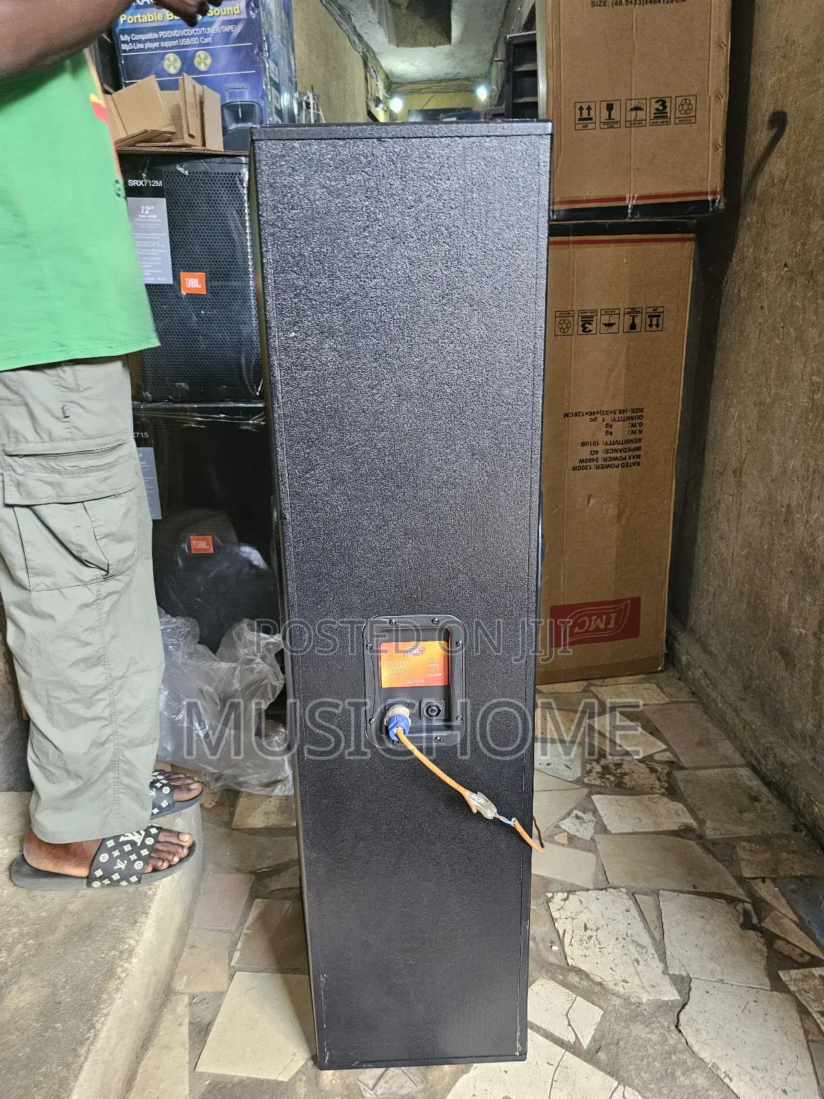 Two Pieces Of Full Range Speaker