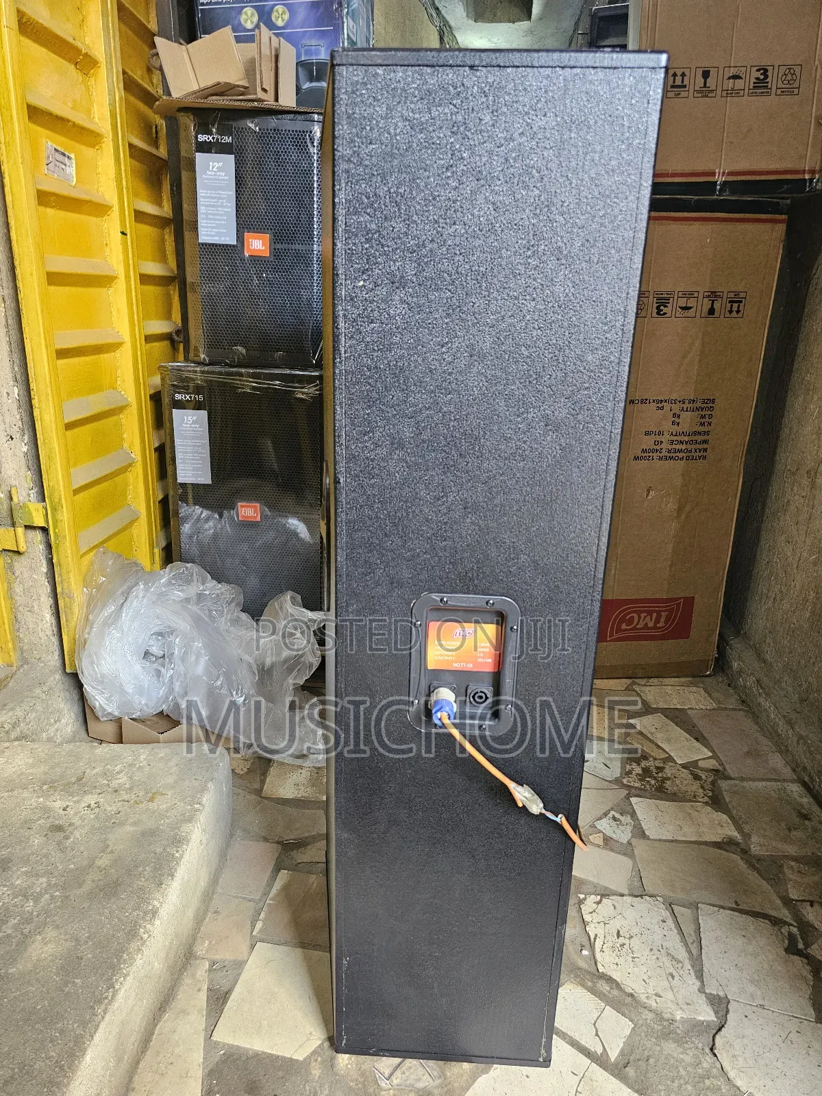 Two Pieces Of Full Range Speaker