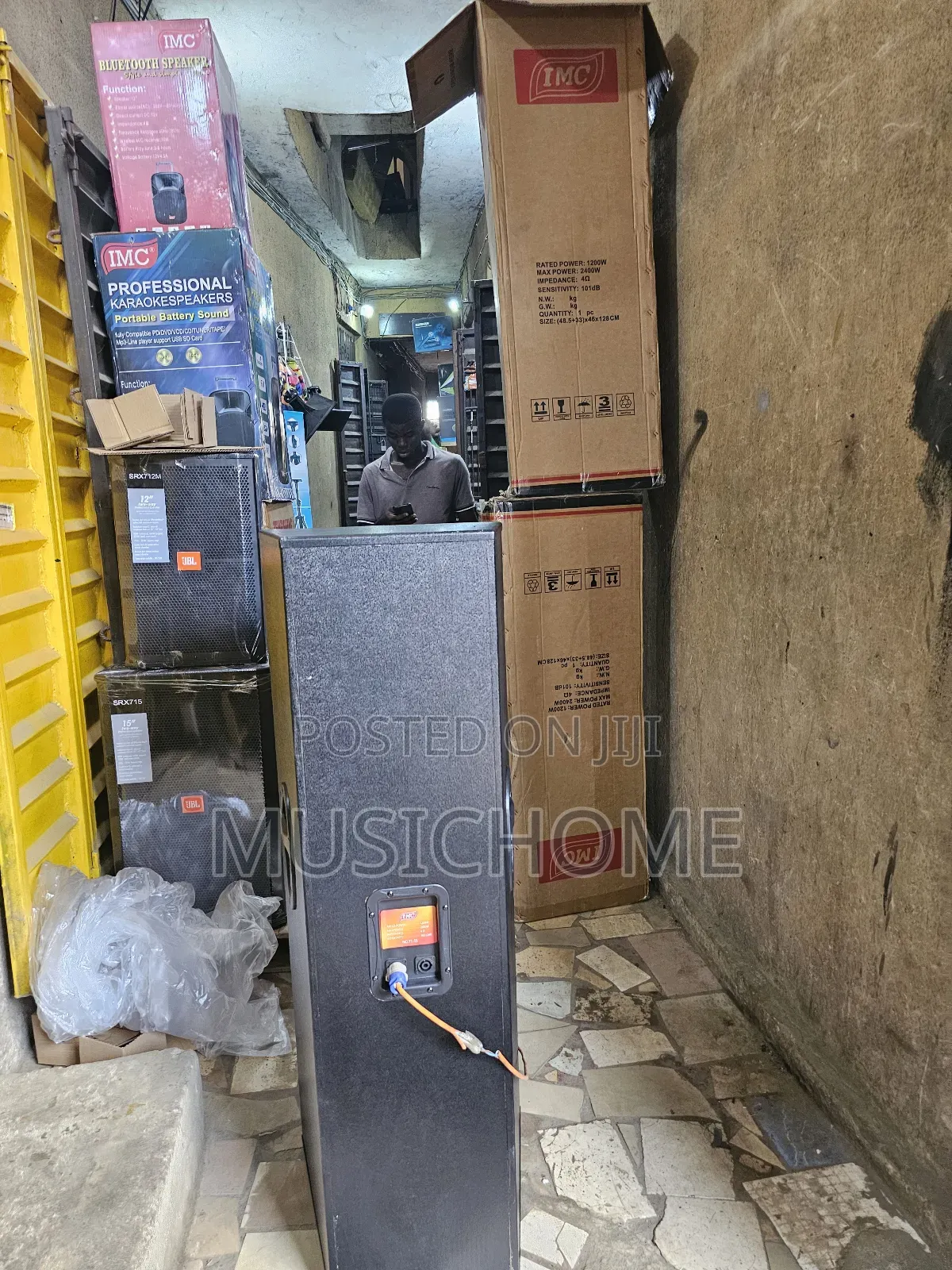 Two Pieces Of Full Range Speaker