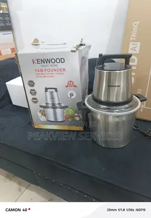 Kenwood Yam Pounder 15l – Kitchen Utility Machine