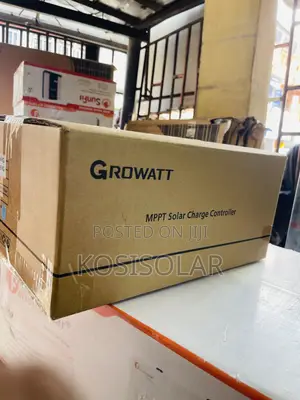 120ah 12/24/36/48v Growatt Solar Charge Controller