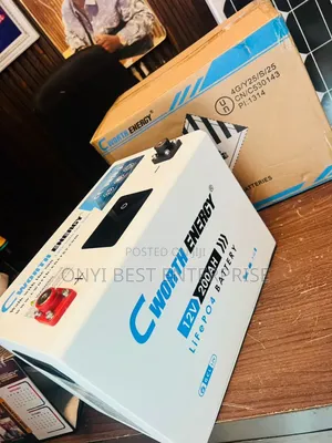 C Worth Energy Lithium Battery 200ah 12v G Cl