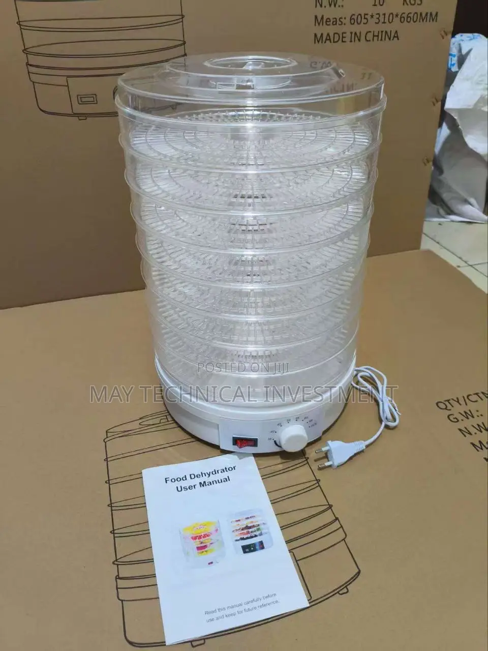 8 Layer Dehydrator