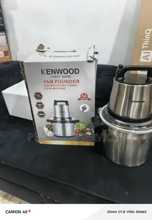 Yam Pounding Machine by Kenwood – 15l Bowl