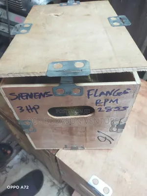 Original Brand New 3hp Siemens Flange Motor