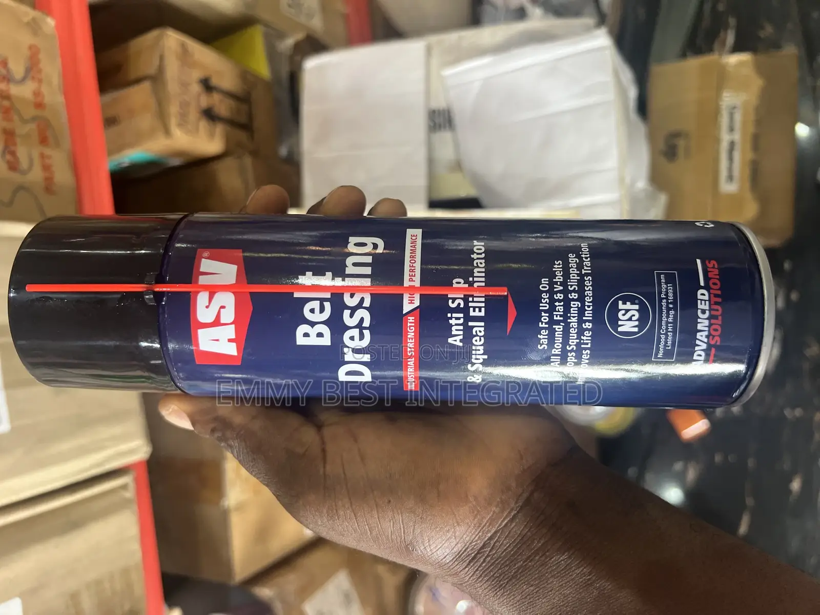 Asv Belt Dressing