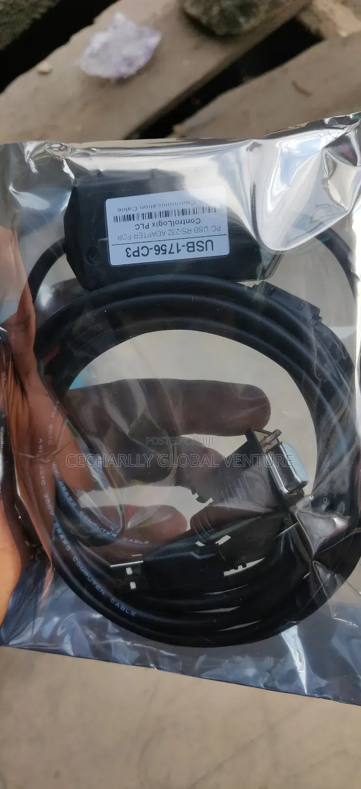 Usb to Rs-232 Adapter for Controilogix PLC