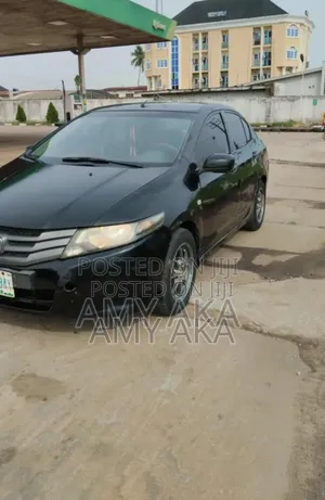 Honda City 2012 Black