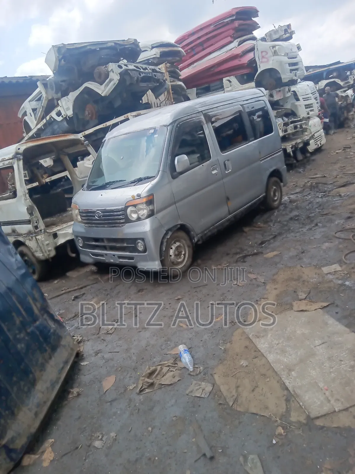 Daihatsu Hijet 2010 Silver