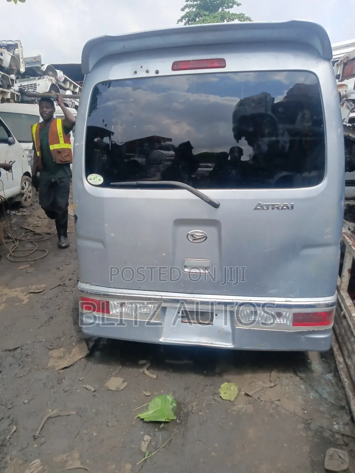 Daihatsu Hijet 2010 Silver