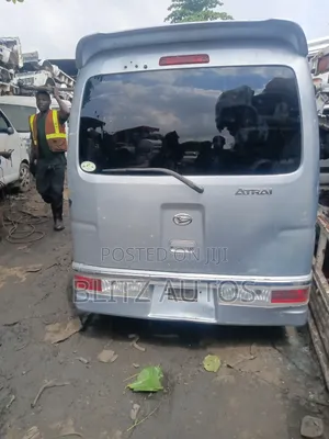 Daihatsu Hijet 2010 Silver