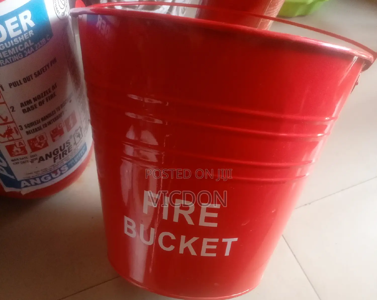 Fire Bucket