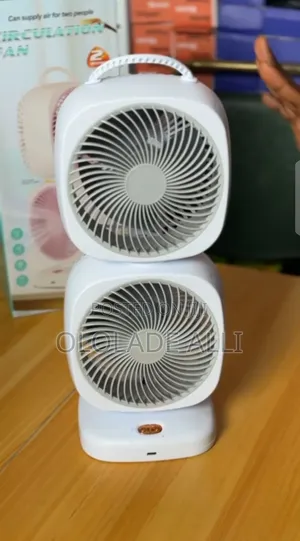 Double Headed Circulation Fan