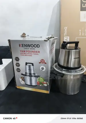 10000w Kenwood Yam Pounder 15l – Kitchen Tool