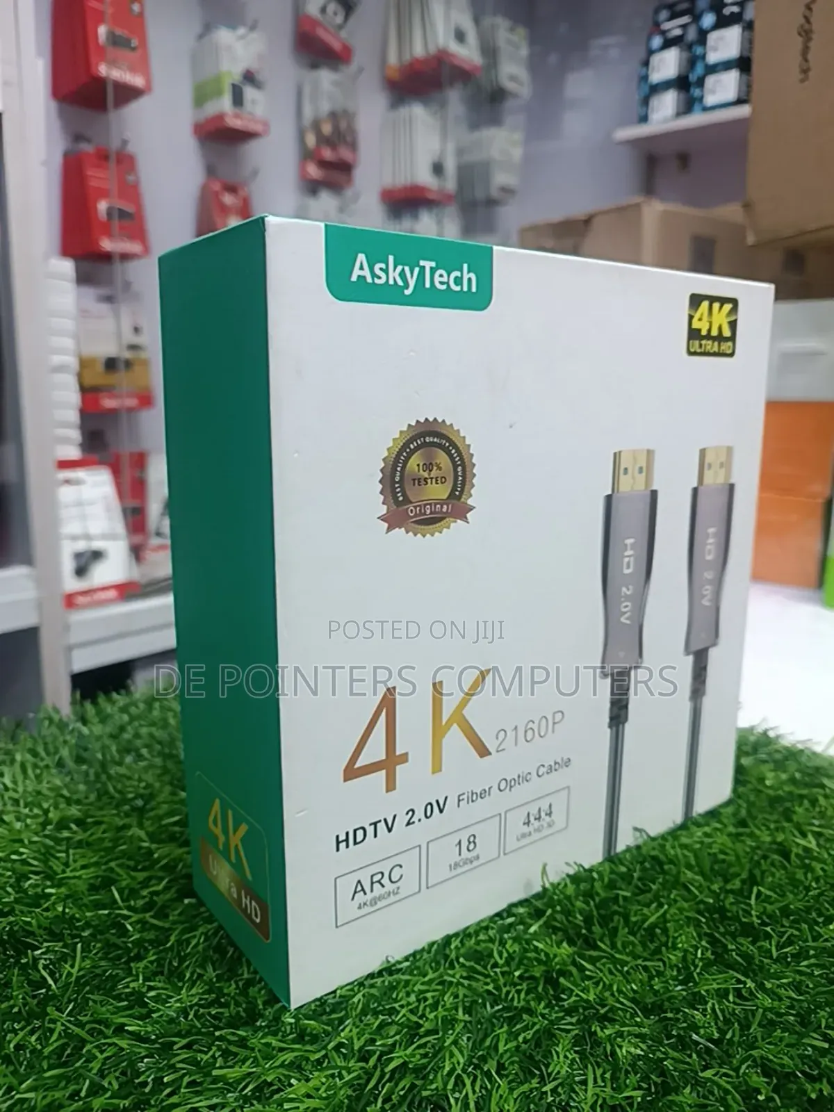 Fiber Optic HDTV 2.0 Cable 50m