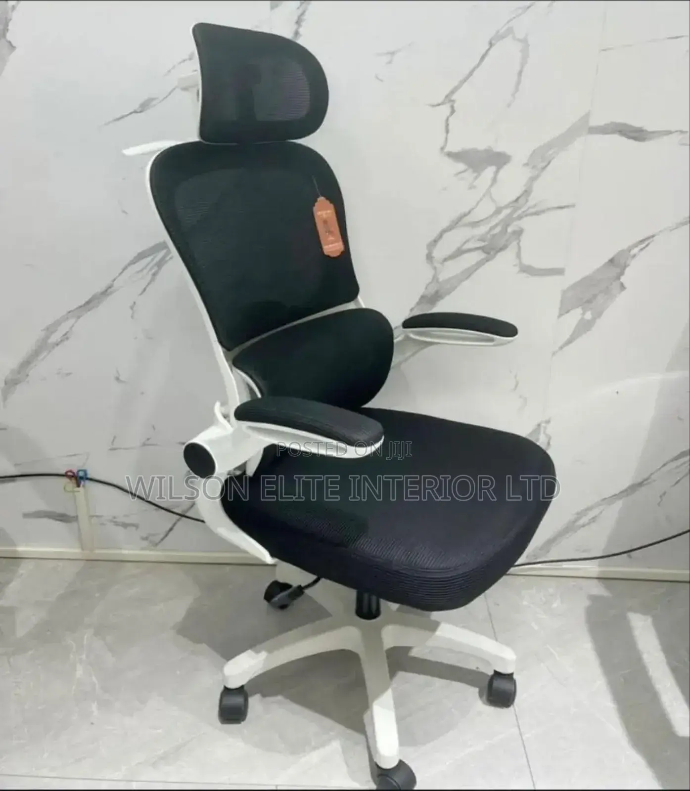 Ergonomic Office Chair With Lumber Support