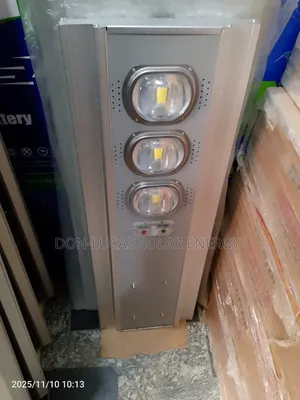 3 Eyes Solar Street Lights 80w