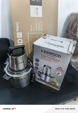 15l 10000w Kenwood Heavy-Duty Yam Mixer