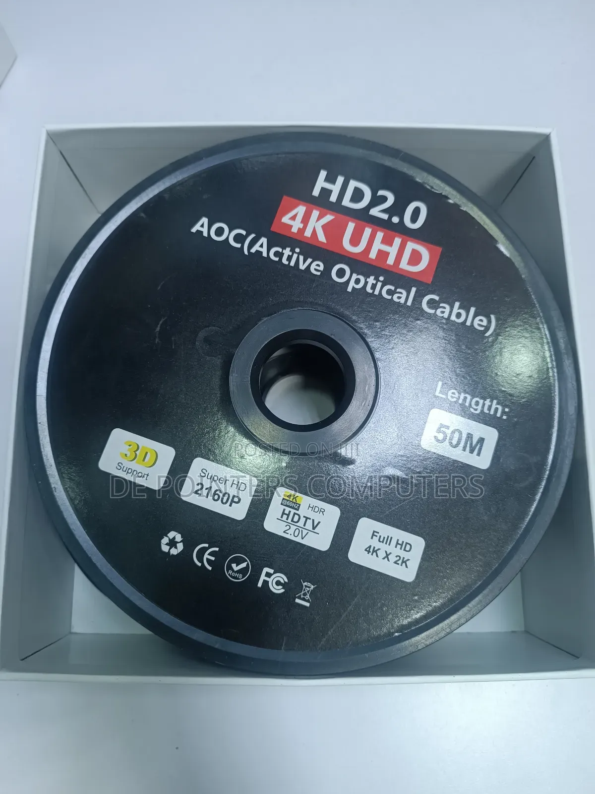 Fiber Optic HDTV 2.0 Cable 50m