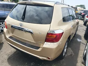Toyota Highlander Limited 2008 Gold