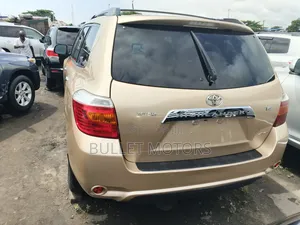 Toyota Highlander Limited 2008 Gold