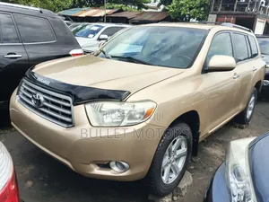 Toyota Highlander Limited 2008 Gold
