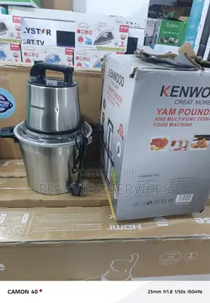 Kenwood 10000w Food Processor and Yam Pounder 15l