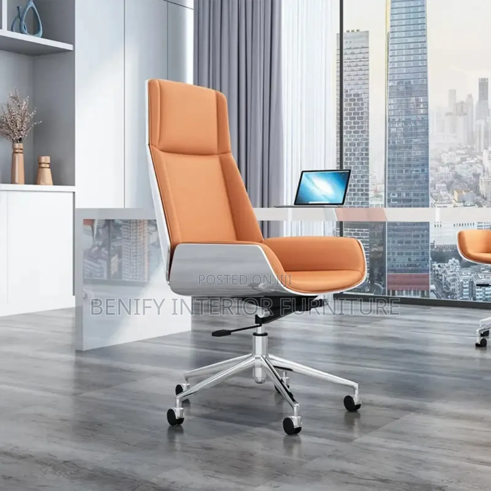 Executive Ergonomic Sleek Office Chair
