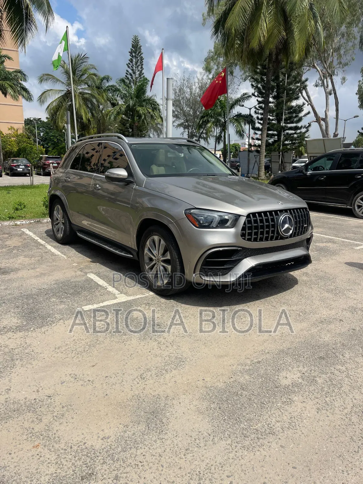 Mercedes-Benz GLE-Class GLE 350 2021 Gold