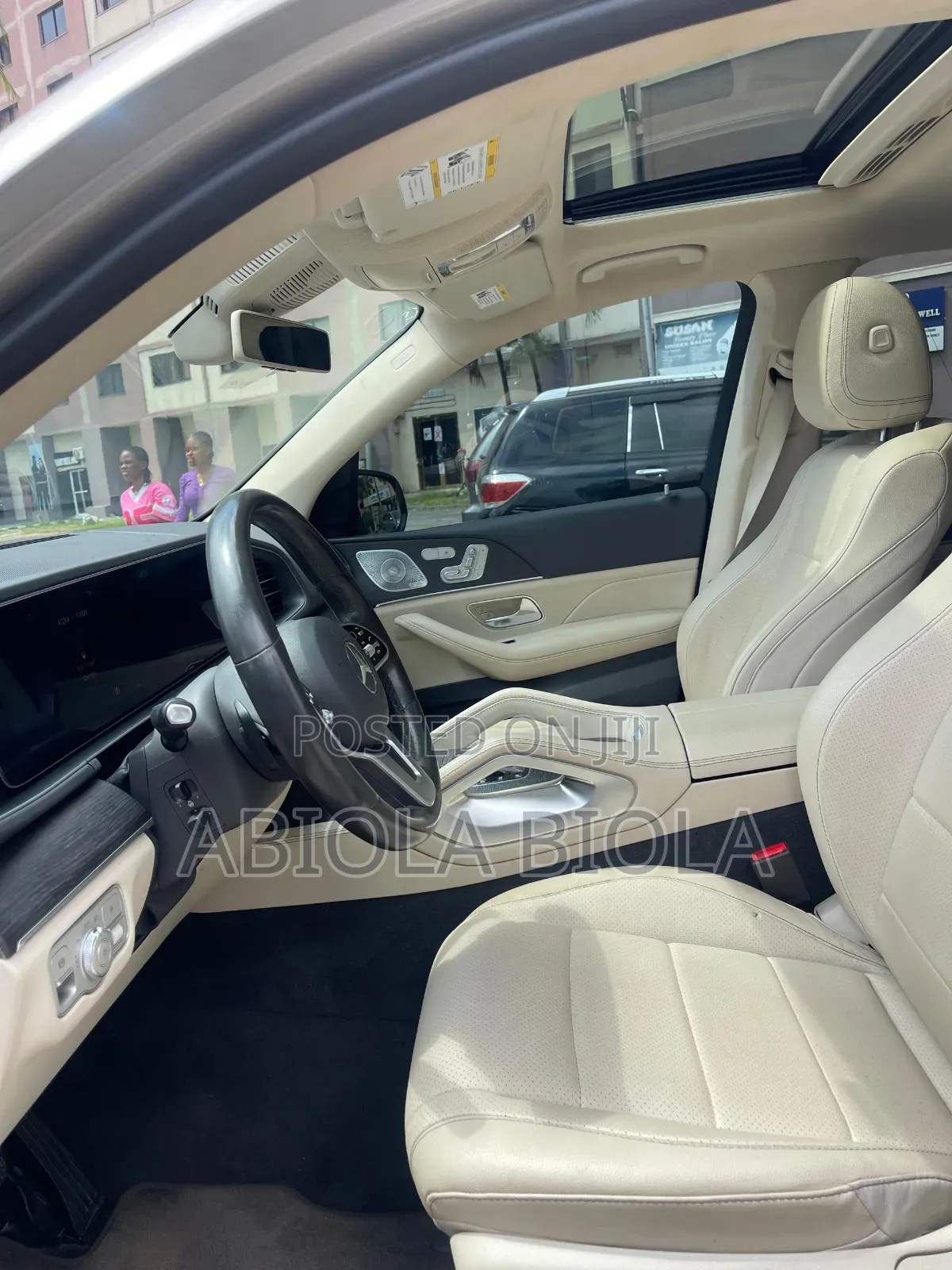 Mercedes-Benz GLE-Class GLE 350 2021 Gold