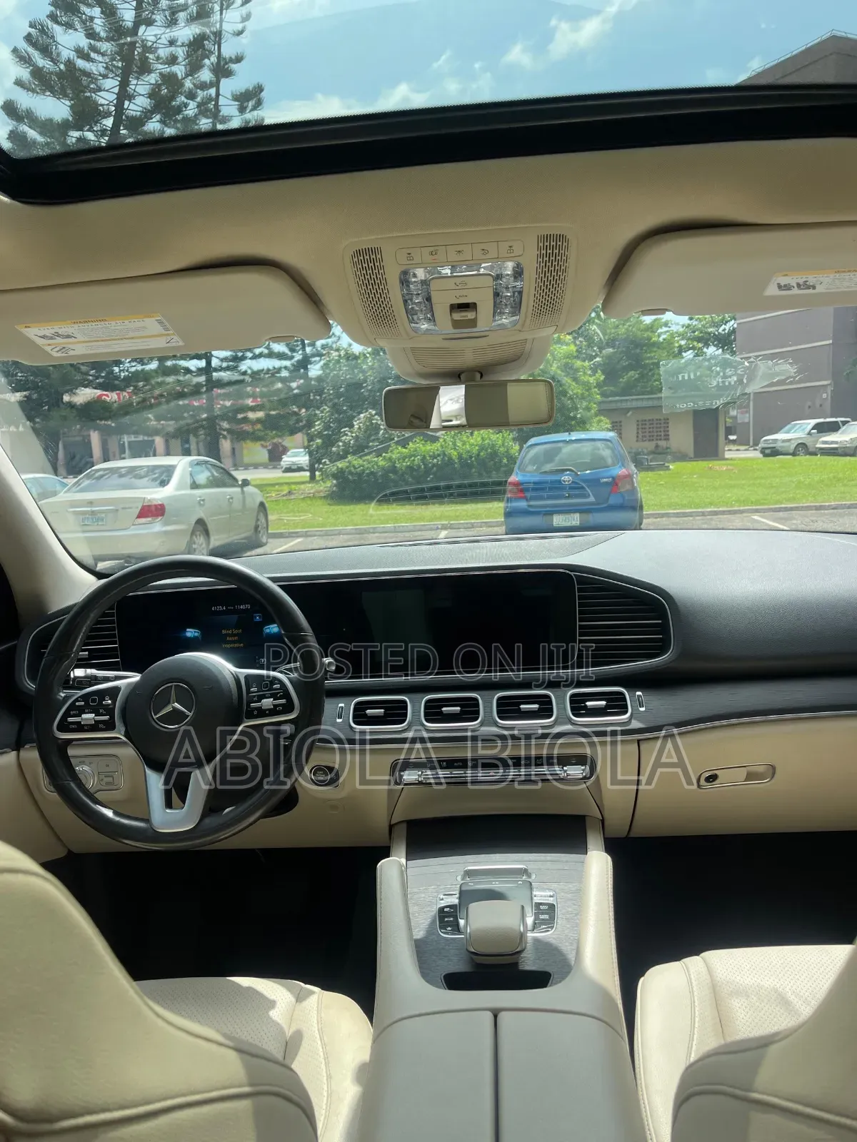 Mercedes-Benz GLE-Class GLE 350 2021 Gold