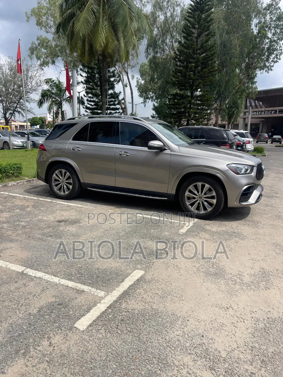 Mercedes-Benz GLE-Class GLE 350 2021 Gold