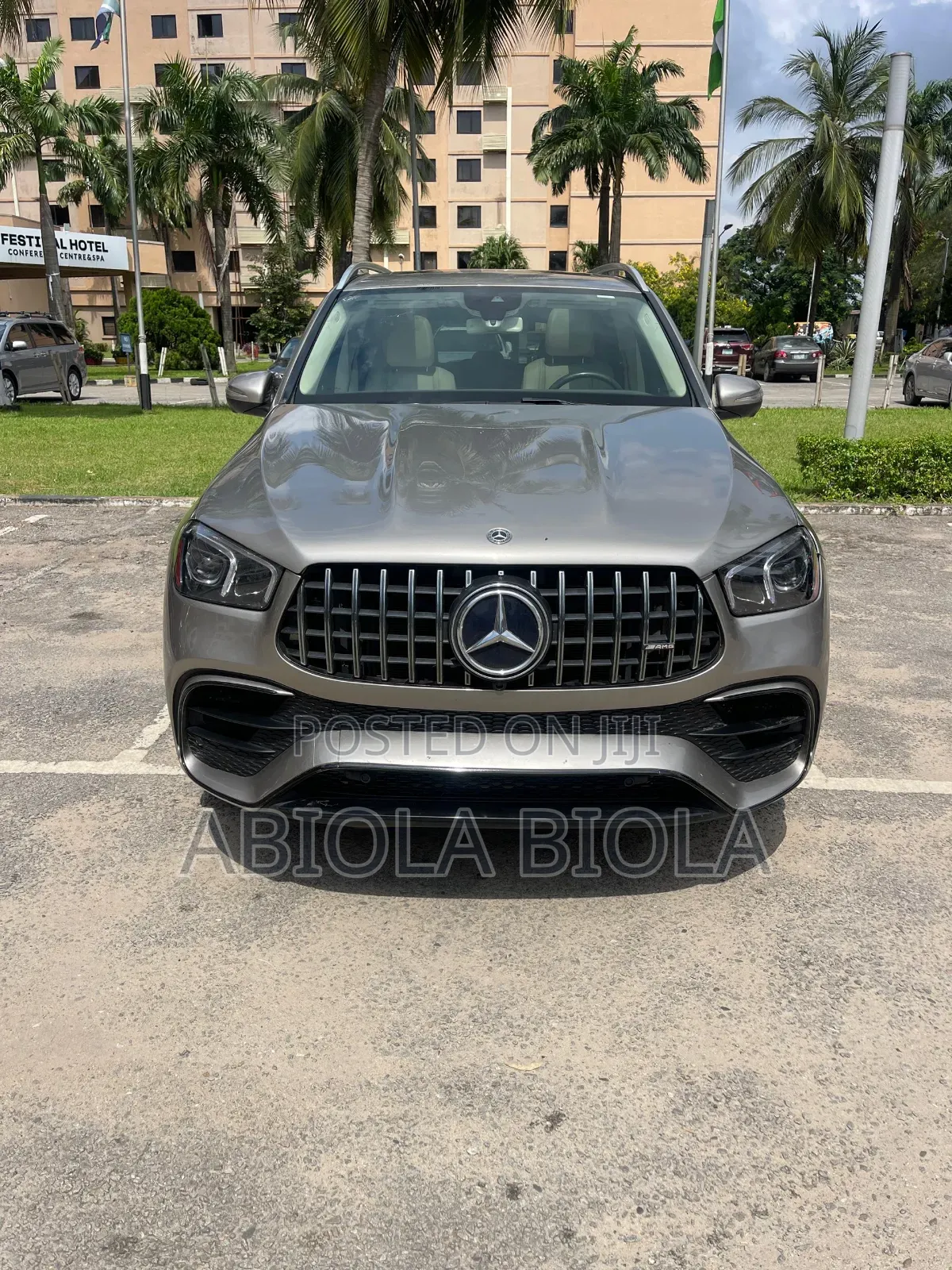 Mercedes-Benz GLE-Class GLE 350 2021 Gold