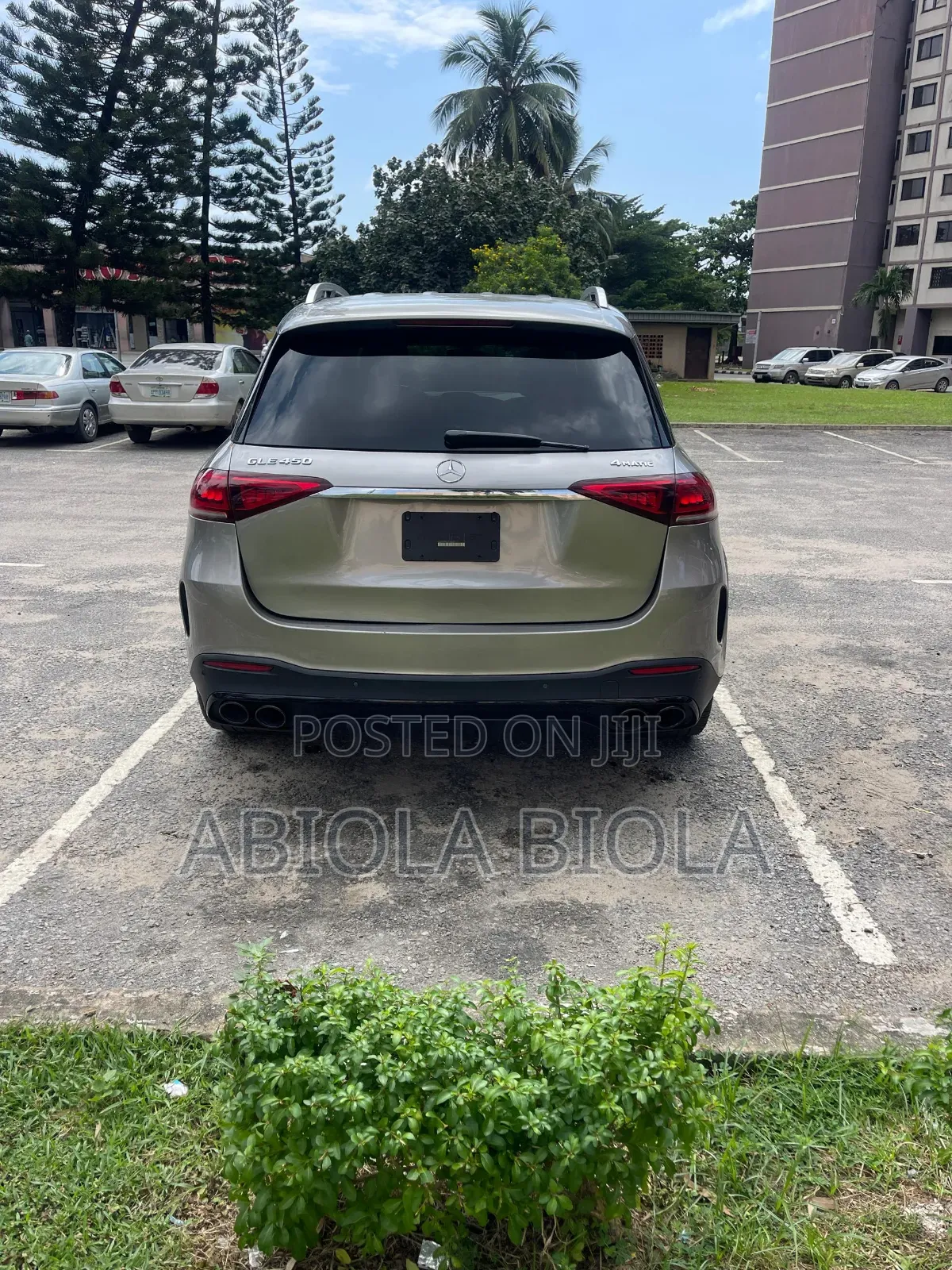 Mercedes-Benz GLE-Class GLE 350 2021 Gold