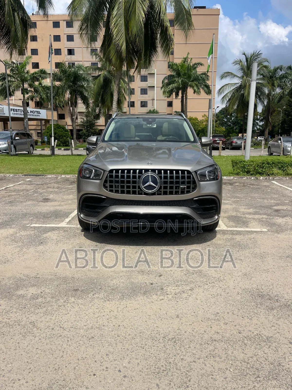 Mercedes-Benz GLE-Class GLE 350 2021 Gold