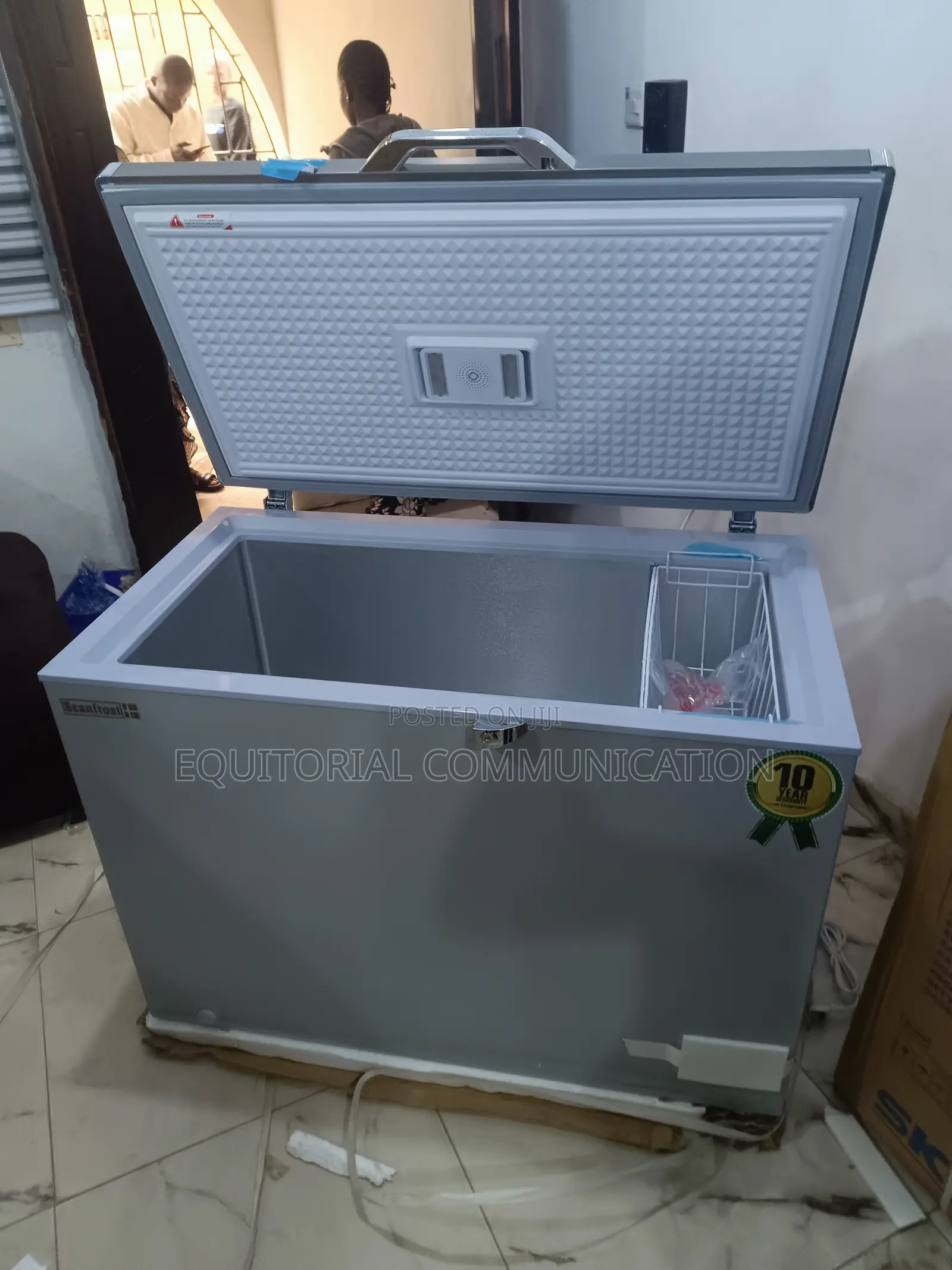 Scanfrost Sfl300inv: Big Storage, Low Power